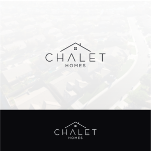 Logo Design by Ode70 for Chalet Homes | Design: #19147455