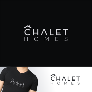 Logo Design by Ode70 for Chalet Homes | Design: #19181090