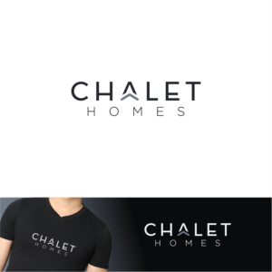 Logo Design by Ode70 for Chalet Homes | Design: #19181097