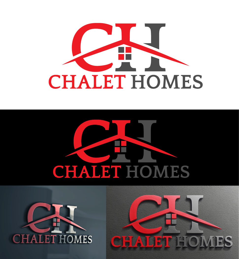 Logo Design by rocklee for Chalet Homes | Design #19167074