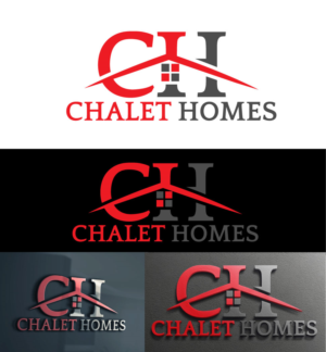 Logo Design by rocklee for Chalet Homes | Design: #19167074