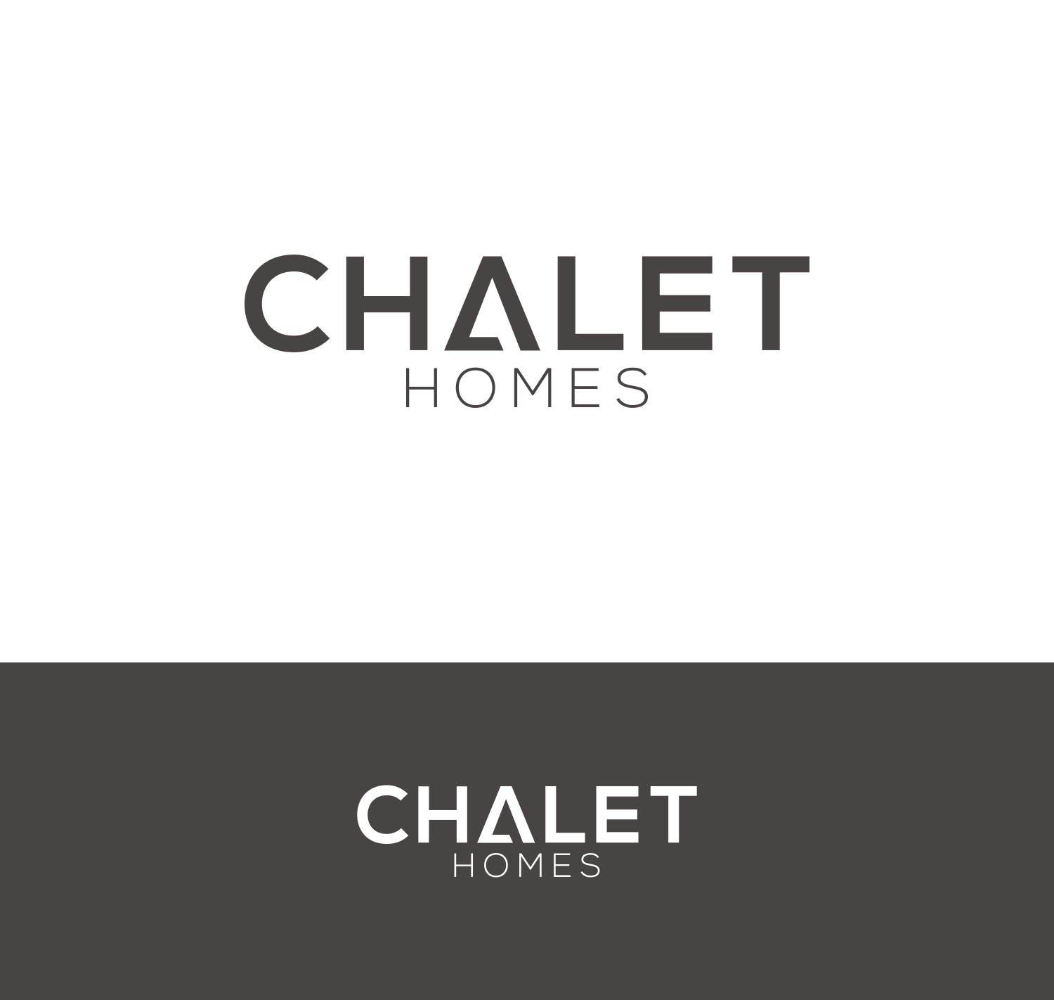 Diseño de Logo por SimpleBlade para Chalet Homes | Diseño #19135024
