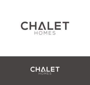 Logo Design by SimpleBlade for Chalet Homes | Design: #19135024