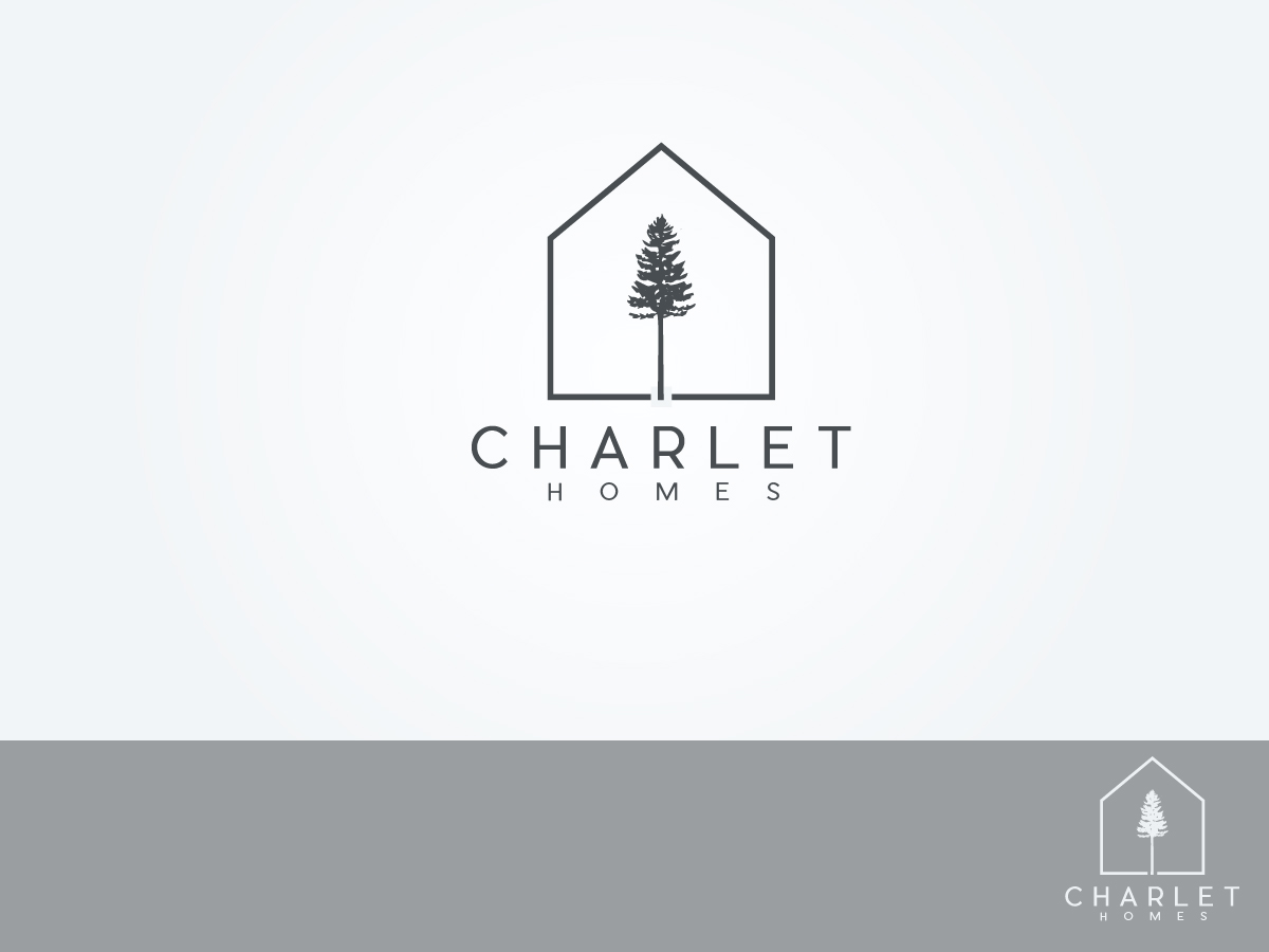 Diseño de Logo por ArtCreative para Chalet Homes | Diseño #19163877