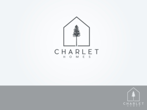 Logo Design by ArtCreative for Chalet Homes | Design: #19163877