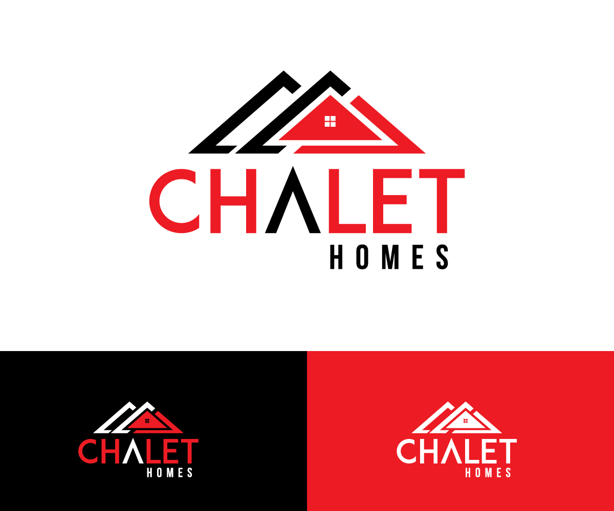 Logo Design by designmind78 for Chalet Homes | Design #19137748