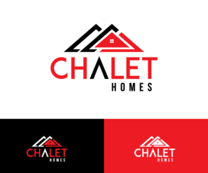 Logo Design by designmind78 for Chalet Homes | Design: #19137748