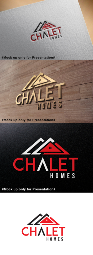Logo Design by designmind78 for Chalet Homes | Design: #19137750
