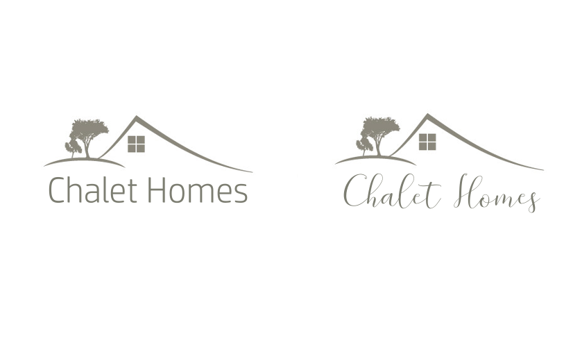 Logo Design by CreativelyYours for Chalet Homes | Design #19159373