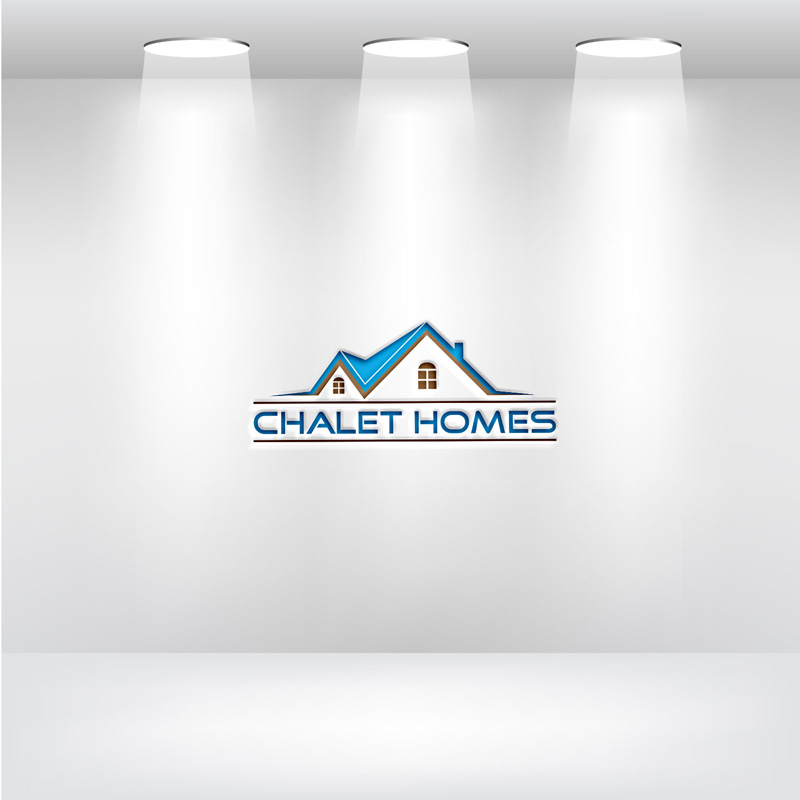 Logo Design by monmon for Chalet Homes | Design #19165705