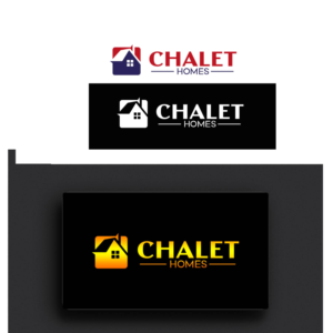 Chalet Homes | Logo-Design von Finley Johnson