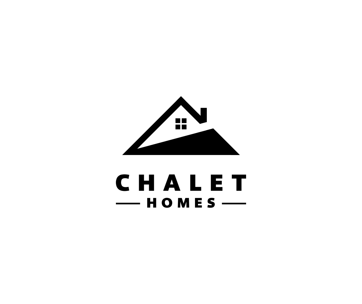 Logo Design by Riaper for Chalet Homes | Design #19144927