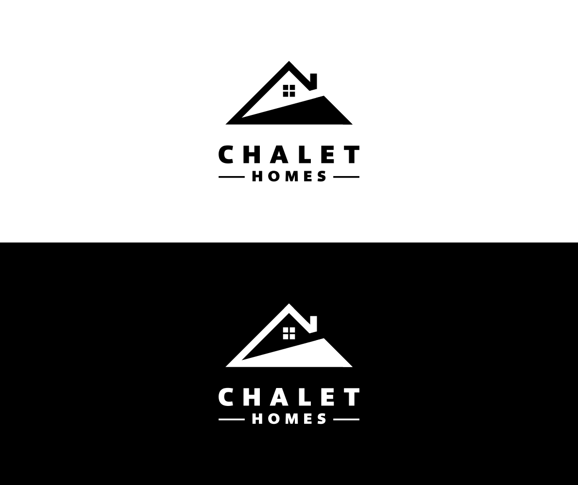 Logo Design by Riaper for Chalet Homes | Design #19180356