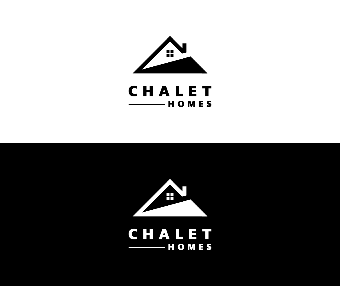 Logo Design by Riaper for Chalet Homes | Design #19201043