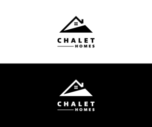 Logo Design by Riaper for Chalet Homes | Design: #19201043