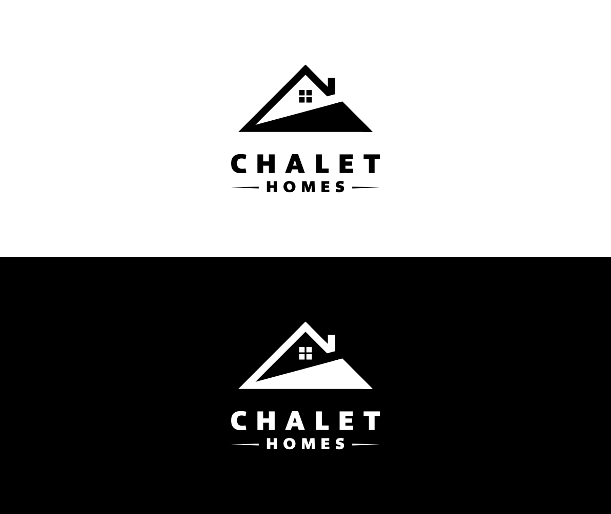 Logo Design by Riaper for Chalet Homes | Design #19201051