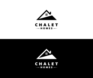 Logo Design by Riaper for Chalet Homes | Design: #19201051