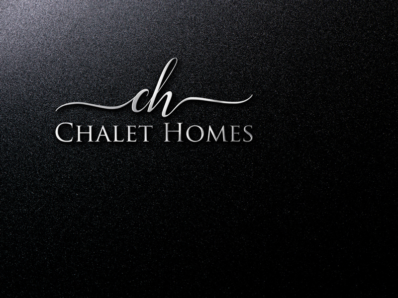 Logo Design by Artarmon Design for Chalet Homes | Design #19169129