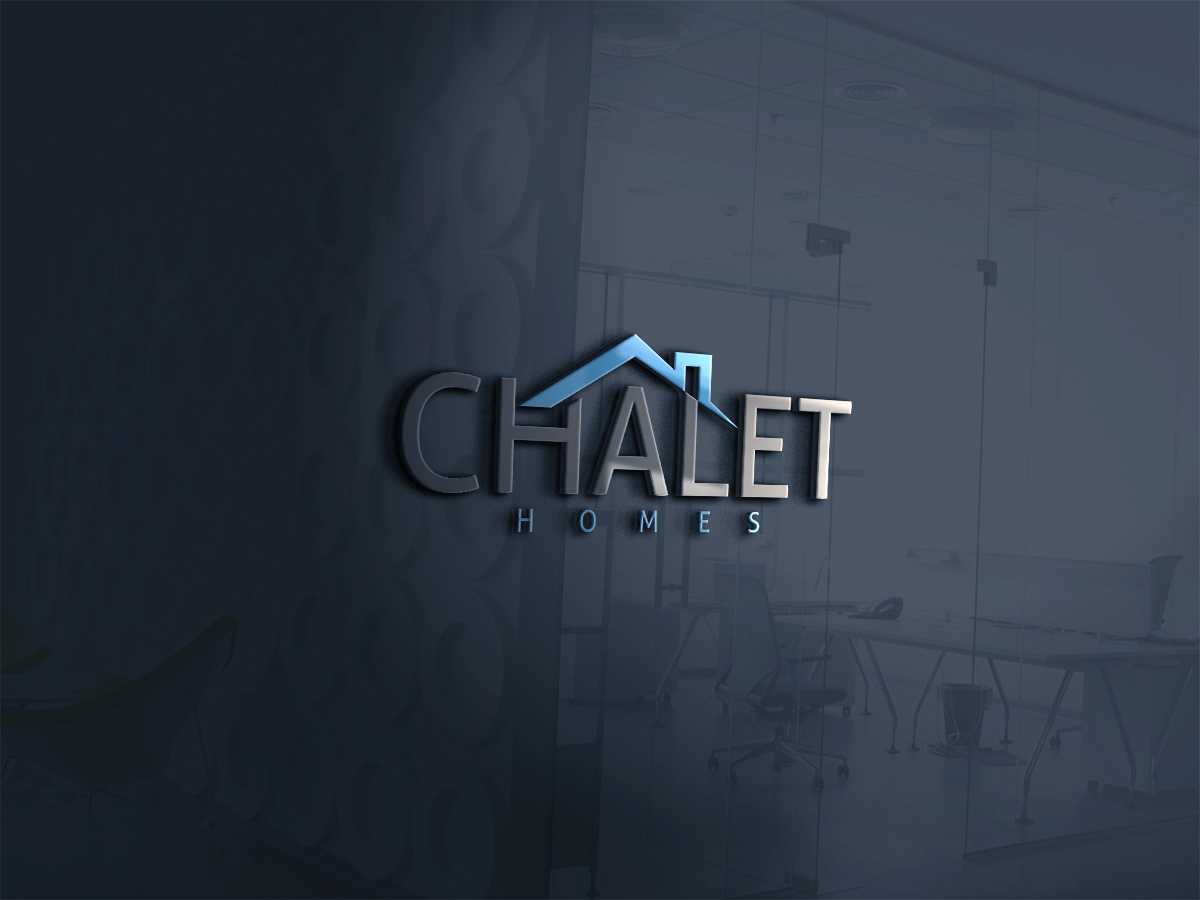 Logo Design by design big for Chalet Homes | Design #19141365