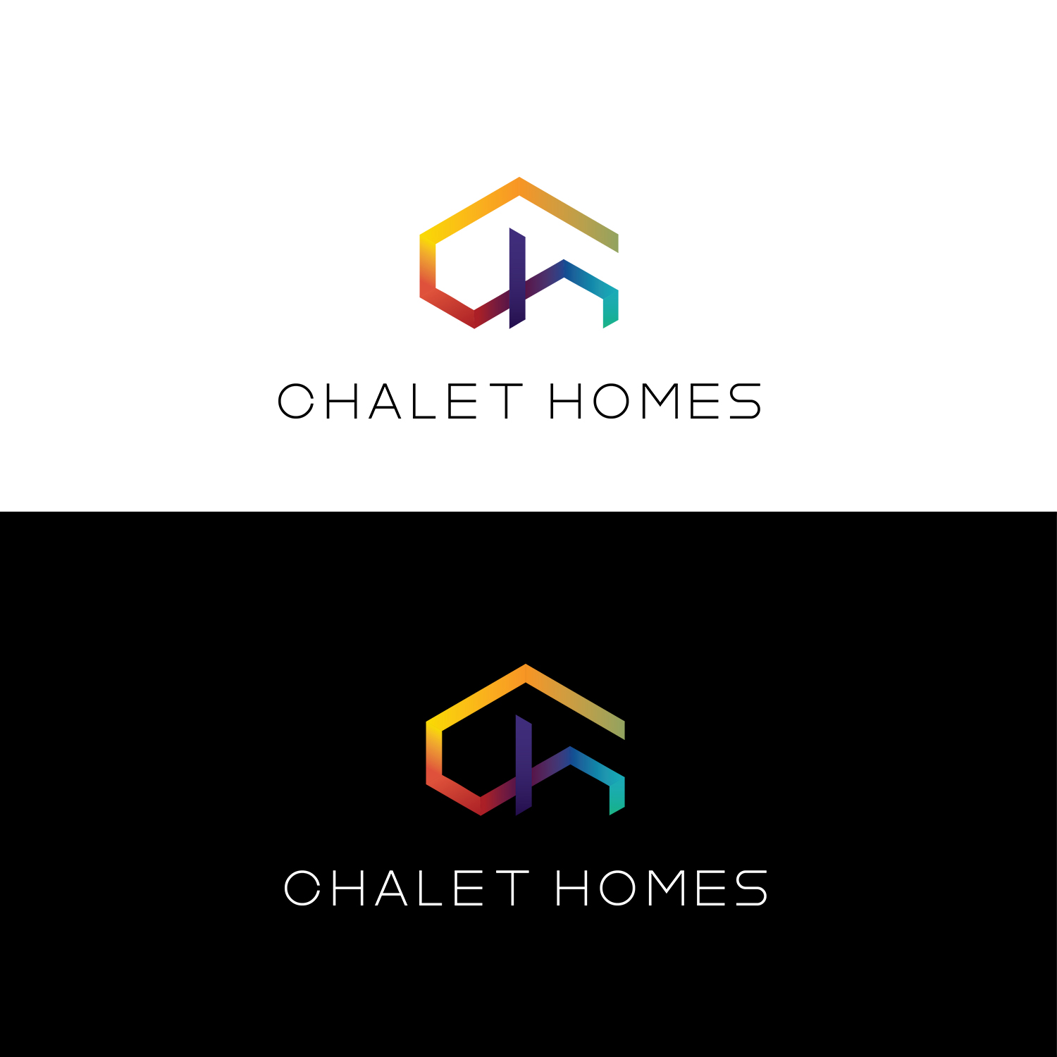 Logo Design by Bkaos for Chalet Homes | Design #19164312
