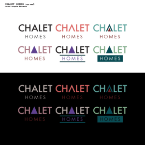 Logo-Design von dccanim für Chalet Homes | Design #19146443