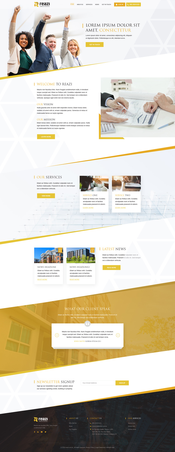 Diseño Web por Hashim Creetto para Seens TI | Diseño #19159148