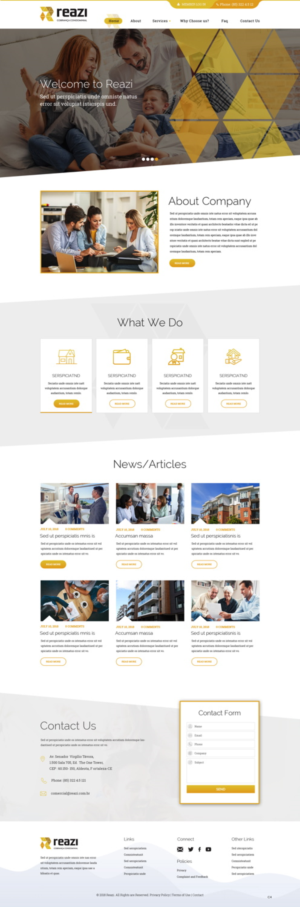 Web Design by pb for Seens TI | Design: #19130929