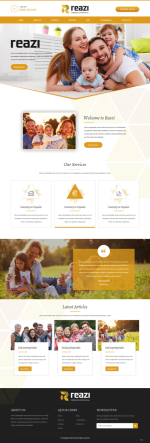 Web Design by pb for Seens TI | Design: #19130930