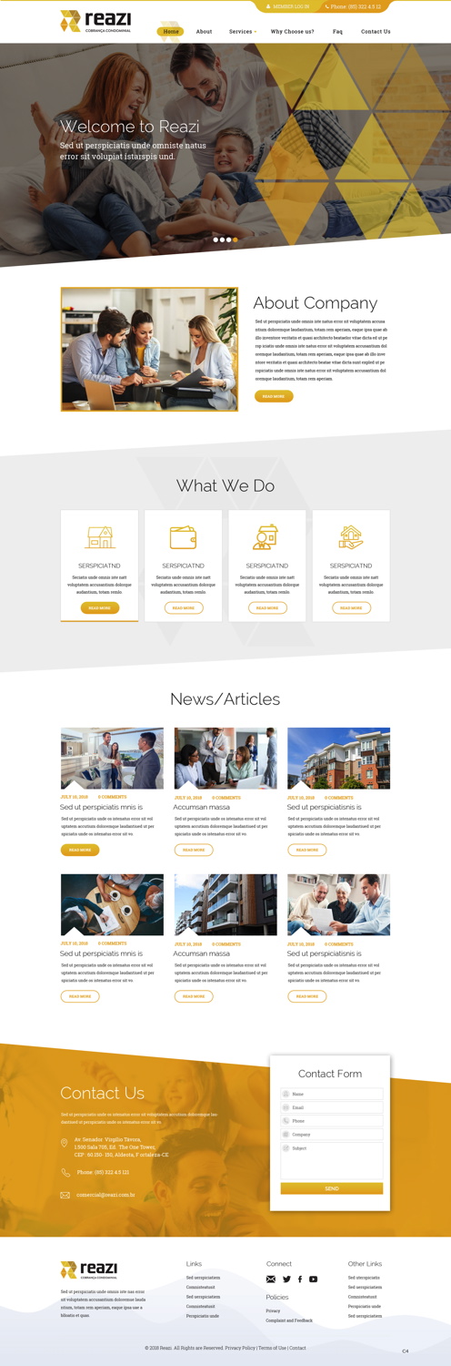 Web Design par pb pour Seens TI | Design #19130931