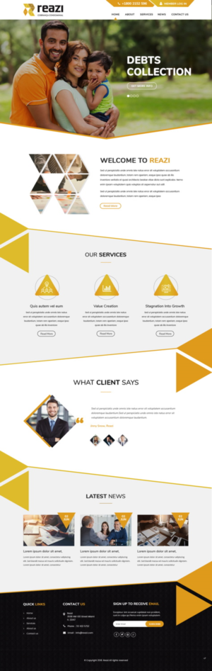 Web Design by pb for Seens TI | Design: #19130933