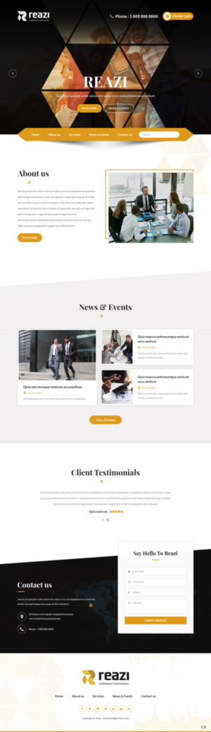 Web Design by pb for Seens TI | Design: #19130938