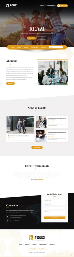 Web Design by pb for Seens TI | Design: #19130939