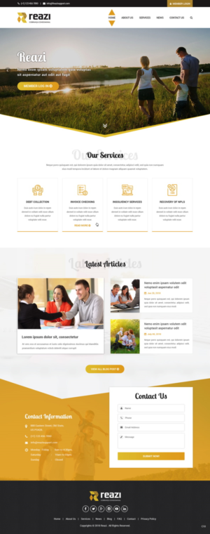 Web Design by pb for Seens TI | Design: #19130942