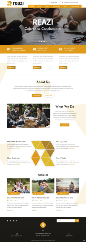 Web Design by pb for Seens TI | Design: #19130950