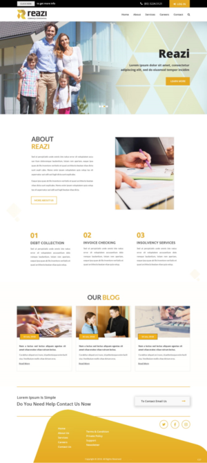 Web Design by pb for Seens TI | Design: #19130952