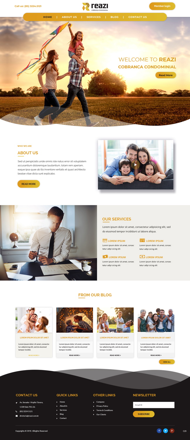 Diseño Web por pb para Seens TI | Diseño #19130954