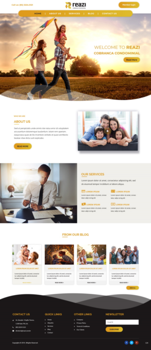 Web Design by pb for Seens TI | Design: #19130954