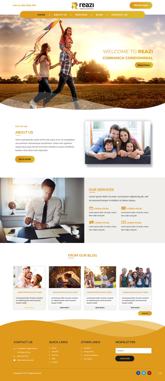 Web Design by pb for Seens TI | Design #19130955