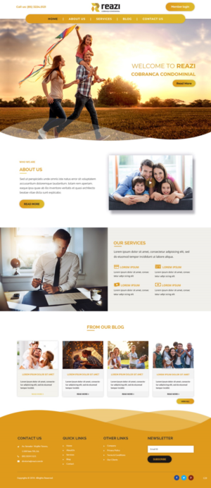 Web Design by pb for Seens TI | Design: #19130955