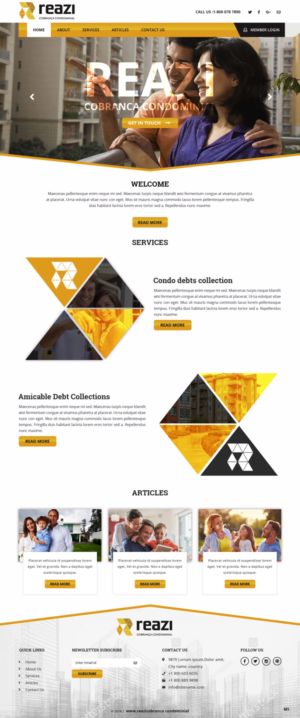 Web Design by pb for Seens TI | Design: #19130958