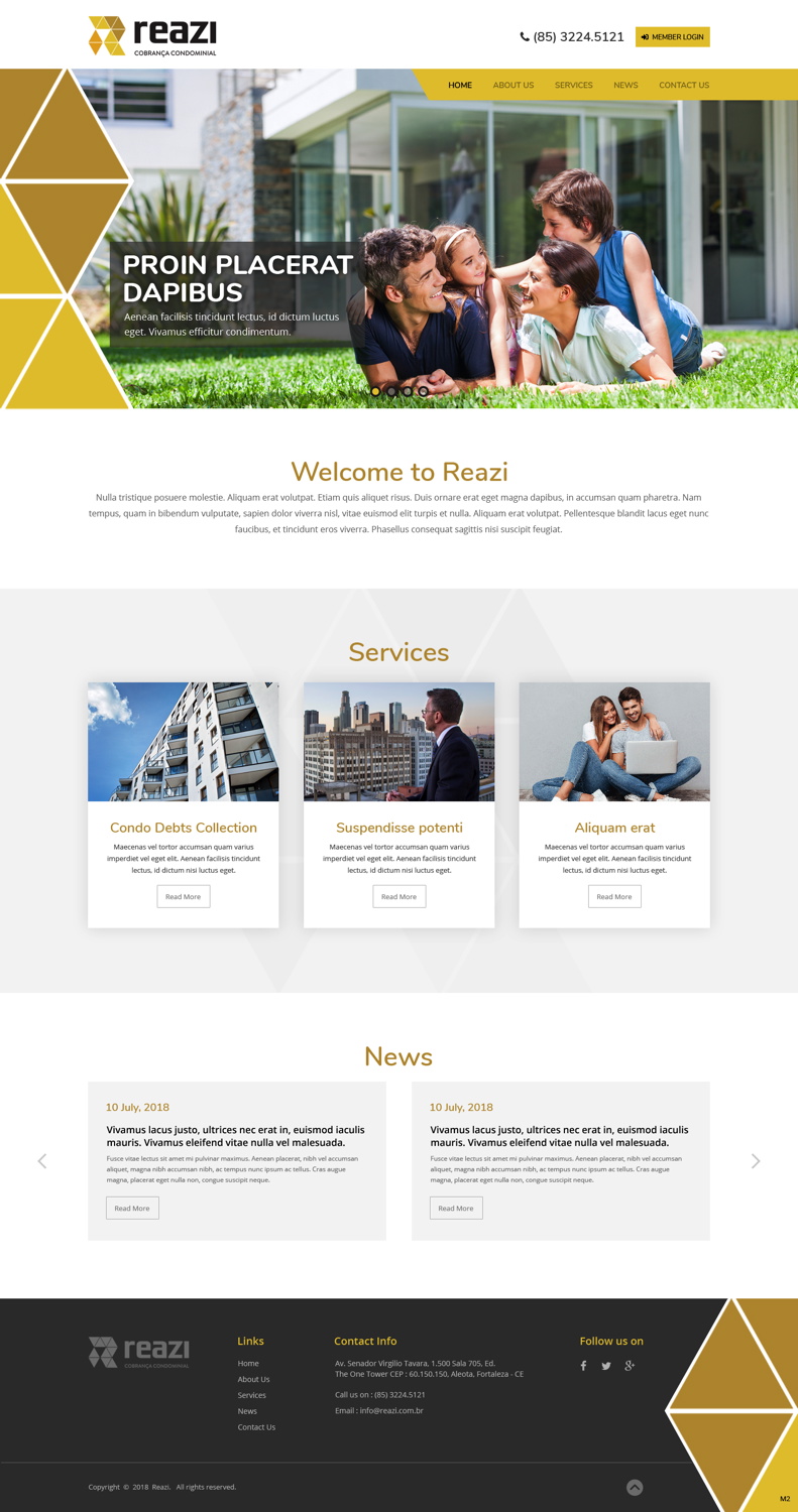 Web Design par pb pour Seens TI | Design #19130959