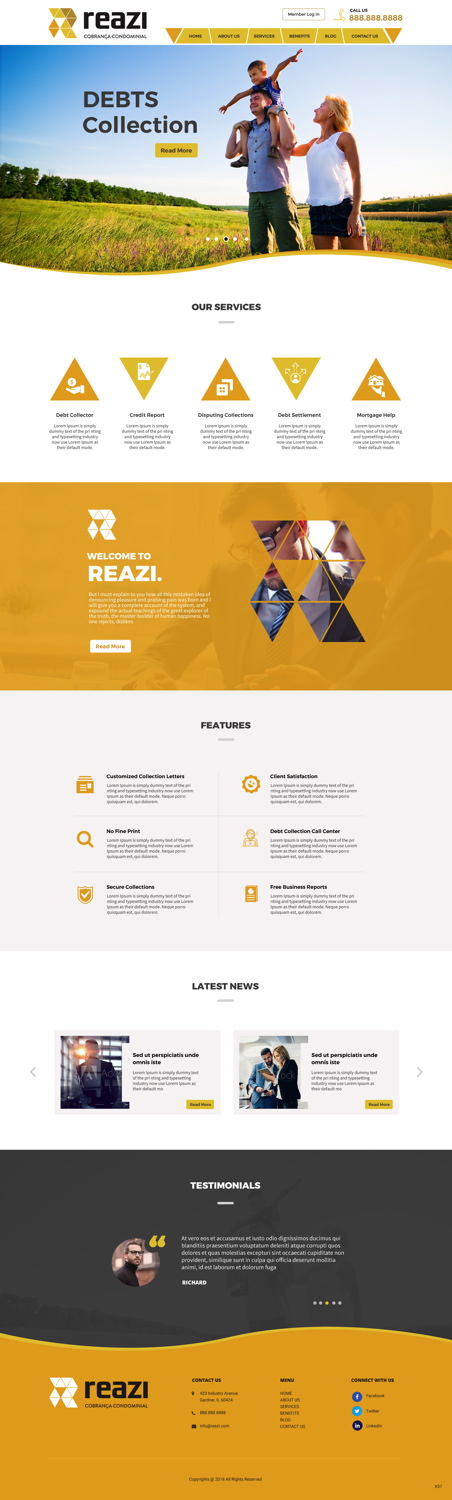 Diseño Web por pb para Seens TI | Diseño #19130960