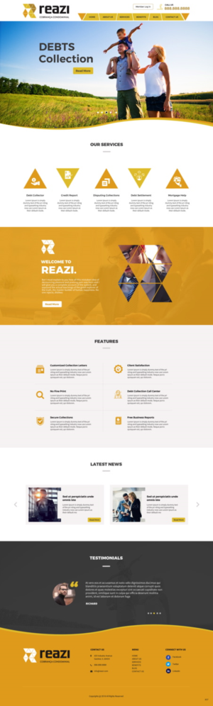 Web Design by pb for Seens TI | Design: #19130960