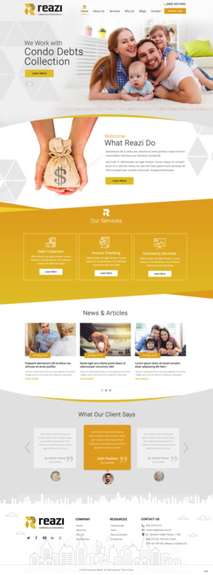 Web Design by pb for Seens TI | Design: #19130961