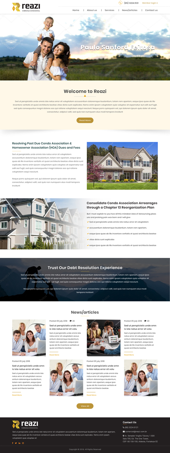 Web Design by Sujit Banerjee for Seens TI | Design #19148324