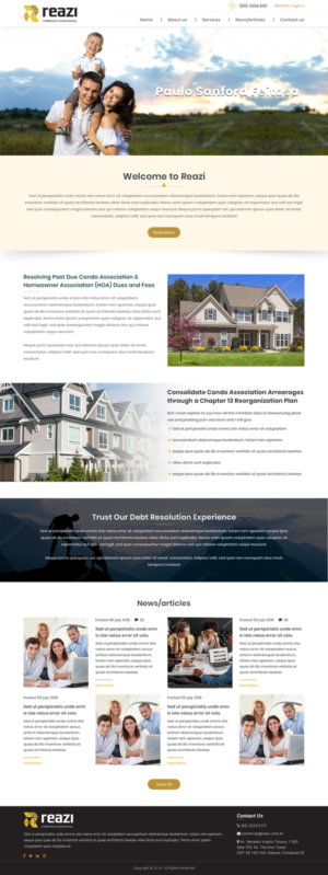 Diseño Web por Sujit Banerjee para Seens TI | Diseño: #19148324