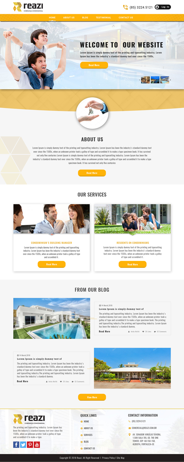 Diseño Web por Sujit Banerjee para Seens TI | Diseño #19157874