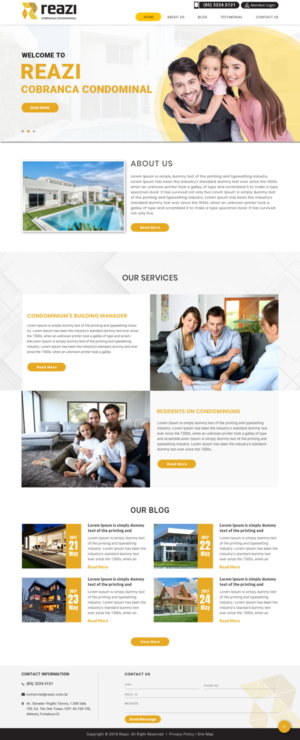 Diseño Web por Sujit Banerjee para Seens TI | Diseño: #19157875