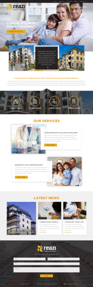 Web Design by Sujit Banerjee for Seens TI | Design: #19163866