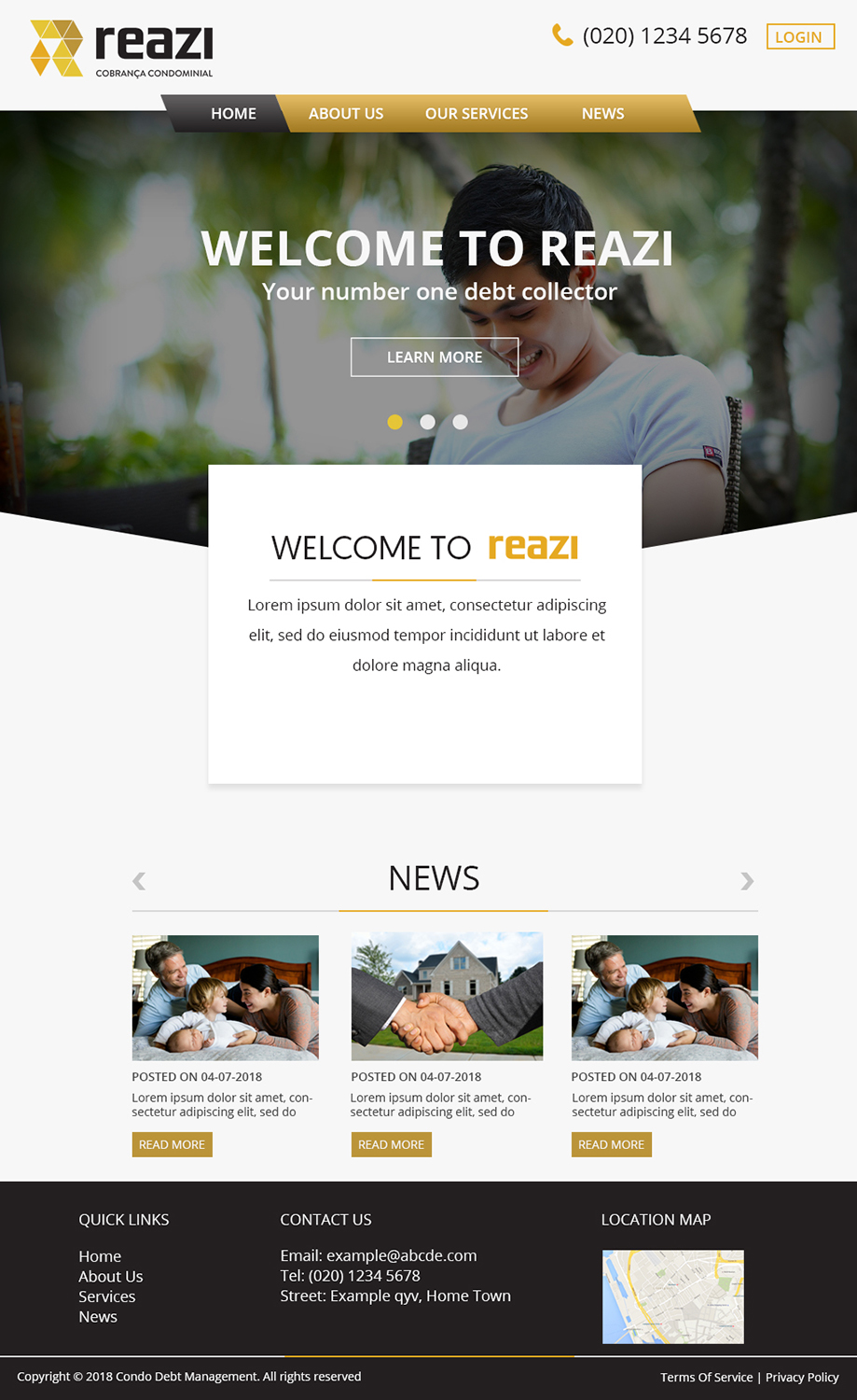 Web Design par Murry pour Seens TI | Design #19136004